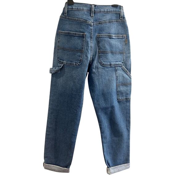 Vibrant Miu Cropped Denim Jeans size 3 (W25) NWT - Picture 2 of 8